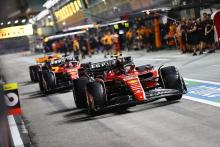 CARLOS SAINZ SINGAPUR