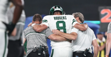 Aaron Rodgers lesión