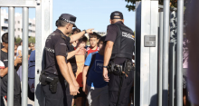 Estudiante apuñala con arma blanca profesores y a otros compañeros 