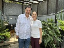 Claudia Sheinbaum y Gerardo Fernández Noroña 
