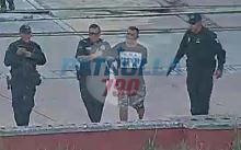 Fue detectado en calles de la Zona Centro de la ciudad y al marcarle el alto intentó darse a la fuga