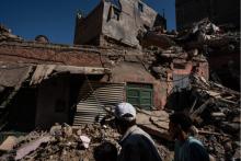 Terremoto en Marruecos