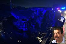 Grave el presidente municipal de Rincón de Romos, Francisco Javier Rivera Luevano, tras fuerte choque