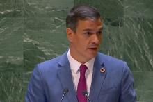 Pedro Sánchez exige a Rusia cesar el uso del hambre como "arma de guerra" en Ucrania