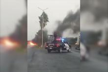 [VIDEO] Operativo de seguridad en Nuevo León finaliza con tres sujetos abatidos y 11 detenidos