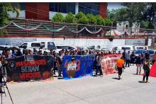 Inician movilizaciones por el noveno aniversario de la desaparición de los 43 estudiantes de Ayotzinapa