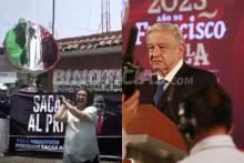 López Obrador señala de “hipócrita” a Xochitl Gálvez
