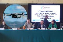 Iniciativa busca sancionar ataques de drones con penas de hasta 60 años de prisión