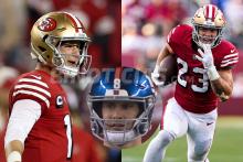 Christian McCaffrey consigue 12 juegos consecutivos anotando TD.