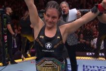 ¡And still! Alexa Grasso retiene el titulo del peso mosca frente a Valentina Shevchenko