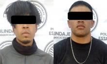 Los dos pandrosos tienen antecedentes por los delitos de robo en todas sus modalidades