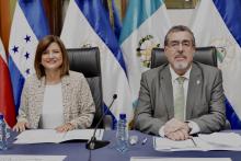 Bernardo Arévalo recibe credencial como presidente electo de Guatemala