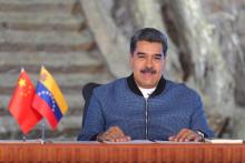 Nicolás Maduro llega a Pekín para sostener reunión con el presidente Xi Jinping