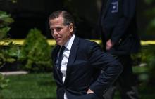 Hunter Biden se declarará no culpable de los cargos por posesión ilegal de armas