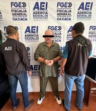 Detienen en Oaxaca a estadounidense que era buscado desde hace 30 años