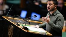 Zelenski pide a la ONU quitar a Rusia su derecho de veto