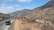 Localizan cuatro cadáveres de migrantes en la frontera norte de México