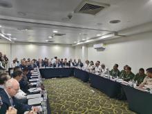 Ferromex e INM coordinan acciones para abordar la migración en rutas de tren