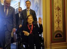 Fallece Dianne Feinstein, la senadora más veterana del congreso estadounidense