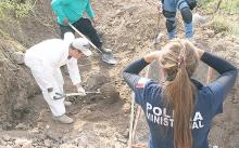 El hallazgo ocurrió mientras el jornalero cuidaba unas vacas cerca de la Comunidad Pino Suárez