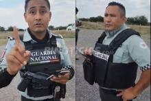 Trailero denuncia extorsión de la Guardia Nacional en Lagos de Moreno