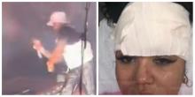 50 Cent lanza micrófono en concierto y una asistente resulta herida 