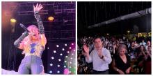 La cantante italiana Filippa Giordano ofreció concierto en Aguascalientes 