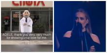 Adele investiga el origen de los muñecos Doctor Simi y lo me coks durante show 