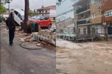 Dos muertos y 3 desaparecidos, saldo de las lluvias torrenciales en España