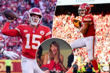 MAHOMES, KELCE AND SWIFT