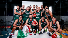 MÉXICO BASKETBALL PANAMERICANOS