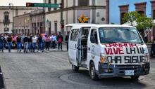 Este martes es la tradicional marcha de normalistas; estos serán los cierres viales