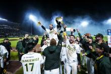 PERICOS DE PUEBLA CAMPEONES