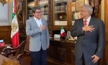 Monreal no va por la CDMX; "estoy alejado del presidente"