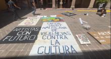 Protesta ICA