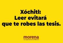Leer evitará que te robes las tesis 