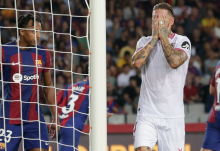 Barcelona 1-0 Sevilla 