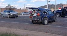 El hombre de 69 años realizó una maniobra de vuelta en "U" sin precaución y se atravesó al veloz paso del quinceañero