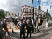Estas serán las calles cerradas por el Grito de Independencia