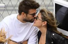 Piqué y Clara Chía son captados derramando miel en Barcelona