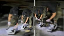 La FGR confiscó casi tres kilos de cocaína infiltrada.