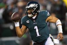¡Fly-Eagles-Fly¡ Philadelphia vence a Minnesota 31-34 en TNF