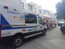 Dejó unos segundos abierta la llave del gas y al encender un cerillo ocurrió el flamazo