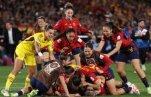 España femenil en problemas