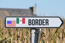 Guardia Nacional de EE.UU. retiene a migrantes venezolanos en frontera con México