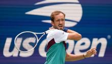 Medvedev a Semifinales