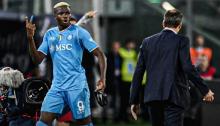 Osimhen molesto con Napoli