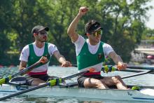 Remo mexicano obtiene su pase a los Juegos Olímpicos de París 2024