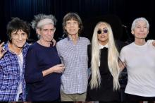 The Rolling Stones lanzan canción junto a Lady Gaga y Stevie Wonder