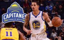 Juan Toscano es nuevo jugador de los Capitanes de la G-League